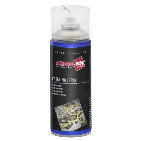 photo-Vaseline en spray - Lubrifiant pour mécanismes - Inodore - Protecteur - Ambro-Sol - 400ml
