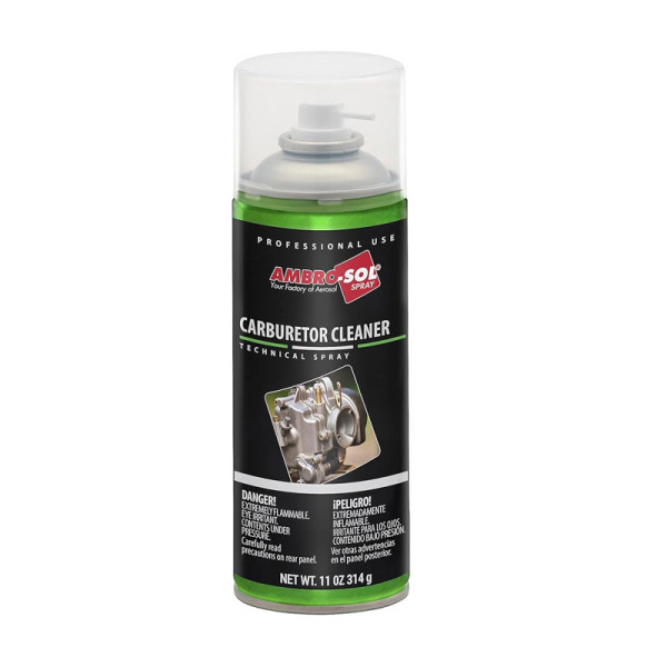 photo-Produit nettoyant - Carburateur de voiture - Spray - Ambro-Sol - 400ml