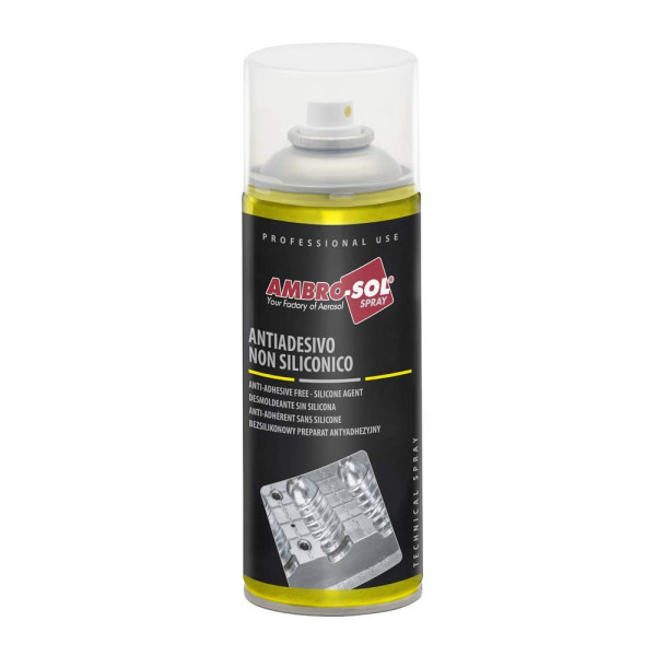 photo-Produit anti adhésif - Sans silicone - Plastique - Caoutchouc - Ambro-Sol - 400ml