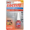 Freinfilet fort - Sécurise et scelle boulons, écrous - Evité les vibrations - Loctite 243