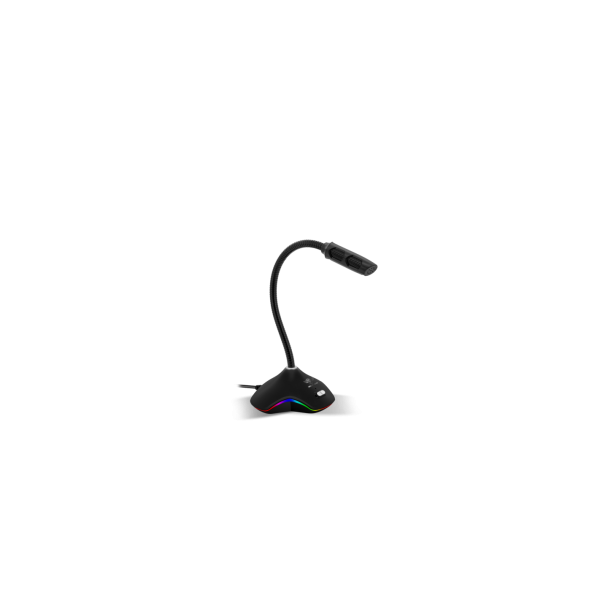 Microphone - Flexible 360° - Rétroéclairé - PC/MAC - Spirit of Gamer - EKO300
