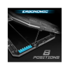 Refroidisseur - Pour ordinateur portable - Compatible de 10 à 17 pouces - Rétroéclairé - Spirit of Gamer - AIRBLADE 700