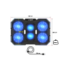 Refroidisseur - Pour ordinateur portable - Compatible de 10 à 17 pouces - Rétroéclairé - Spirit of Gamer - AIRBLADE 700