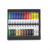 Peinture acrylique - Pébéo - Studio Acrylics - 24 tubes 12ml - Mat satiné