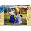 photo-Puzzle - 100 pièces - Disney - Ercanto - 36x26cm - Enfant - Educa