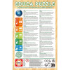 Puzzle - 100 pièces - Disney - Ercanto - 36x26cm - Enfant - Educa