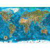 Puzzle - 12 000 pièces - Les merveilles du monde - 214x156 cm - Educa