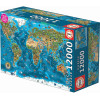 Puzzle - 12 000 pièces - Les merveilles du monde - 214x156 cm - Educa