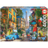 photo-Puzzle - 4000 pièces - Les rues de Paris - 136x96cm - Educa
