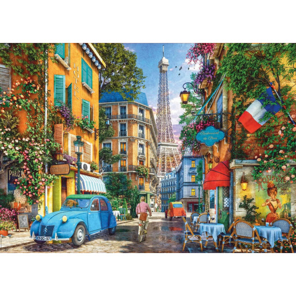 Puzzle - 4000 pièces - Les rues de Paris - 136x96cm - Educa