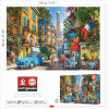 Puzzle - 4000 pièces - Les rues de Paris - 136x96cm - Educa