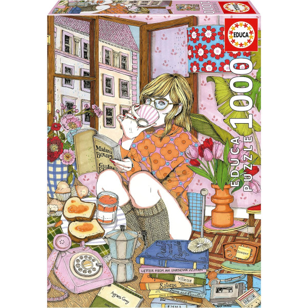 photo-Puzzle - 1000 pièces - Un temps pour soi - 48x68cm - Educa