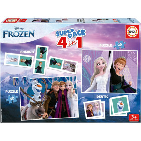 photo-Puzzle - La Reine des Neiges - Enfant - Puzzles et jeux - Dès 3 ans - Educa