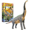 Puzzle - Dinosaure - 3D - Brachiosaurus - 50 x 47 cm - 101 pièces - Educa