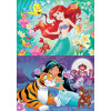 Puzzle - Princesse Disney - Enfant - Ariel et Jasmine - 2 x 48 pièces - Educa