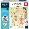 photo-Jeu - Apprendre le corps humain en s'amusant - Pour enfant dès 4 ans - Educa