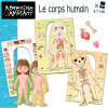 Jeu éducatif - Apprendre le corps humain en s'amusant - Pour enfant dès 4 ans - Educa