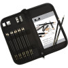 photo-Pochette - 12 crayons graphite - Dessin et esquisse - Accessoires - Royal & Langnickel