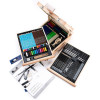 Coffret - Chevalet d'artiste - Crayons, pastels, fusains et accessoires - Royal & Langnickel