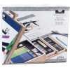 Coffret - Chevalet d'artiste - Crayons, pastels, fusains et accessoires - Royal & Langnickel