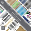 Coffret - Chevalet d'artiste - Crayons, pastels, fusains et accessoires - Royal & Langnickel