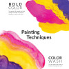 Peinture acrylique - Noir Mars Black - Fine et étude - Pot de 500ml - Royal Langnickel