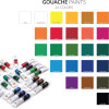 Gouache - 24 tubes de 12ml - Assortiment de couleurs - Royal & Langnickel