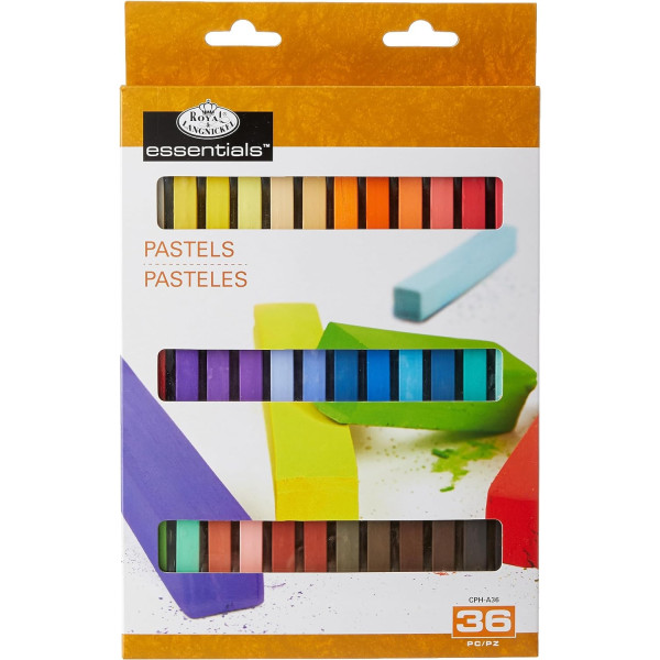 photo-Pastels tendres - 36 couleurs - Royal & Langnickel