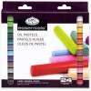 photo-Pastels à l'huile - 24 couleurs - Grand format - Royal & Langnickel