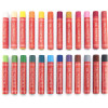 Pastels à l'huile - 24 couleurs - Grand format - Royal & Langnickel