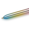 Stylo bille - 4 couleurs - BIC - Dégradé de couleurs - Gradient - Rétractable - Rechargeable