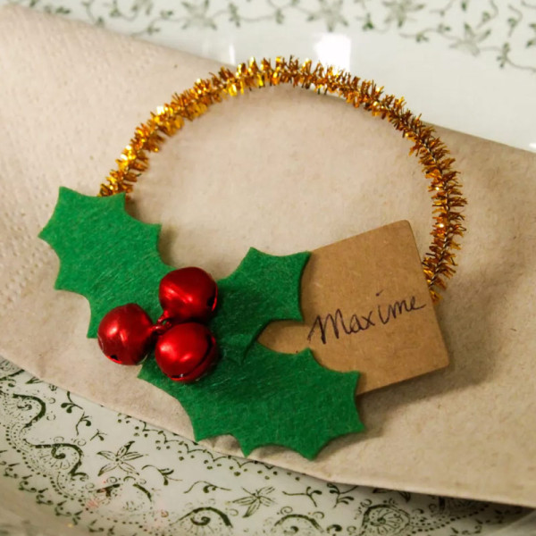 Chenilles - Couleurs métallisées - Loisirs créatifs noël - 24 pièces