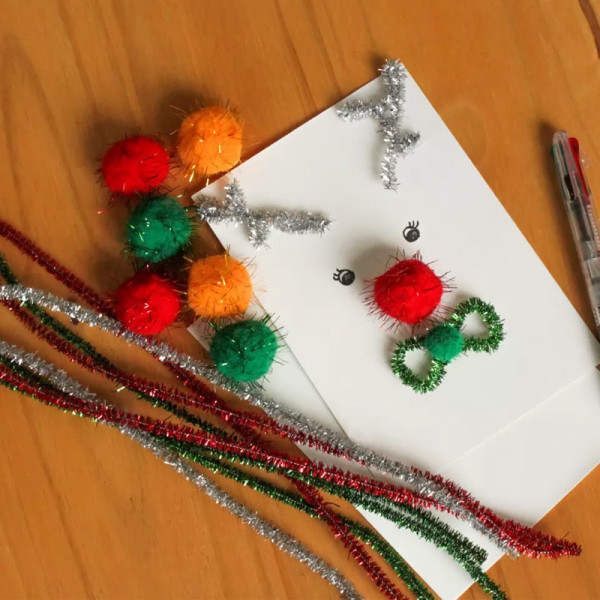 Chenilles - Couleurs métallisées - Loisirs créatifs noël - 24 pièces