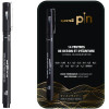 Feutres - Dessin et écriture - Uni-Pin - Noir - 14 pièces - Boîte collector