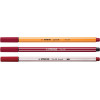 Feutres - STABILO ARTY - Coffret métal créatif - Pen 68 - Pen 68 Brush - Point 88