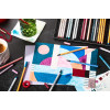 Feutres - STABILO ARTY - Coffret métal créatif - Pen 68 - Pen 68 Brush - Point 88