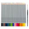 Crayons aquarelle - Avec pinceau - Boîte métal de 24 couleurs - Vincent Van Gogh