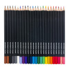 Crayons de couleur - Beaux-arts - Boîte métal de 24 couleurs - La Laitière