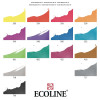 Feutres - Aquarelle - Dessin - Croquis - 15 couleurs primaires - Ecoline