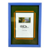 photo-Cadre photo - Pour photo 15x21cm - Bois - Violet - A suspendre ou à poser