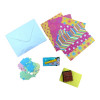 Kit carterie - Scrapbooking - Anniversaire - Erica
