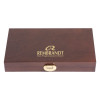 Peinture aquarelle - Extra-fine - Coffret bois - 24 godets + accessoires - Rembrandt