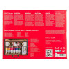 Peinture acrylique - Coffret XL pour débutants - 12 tubes de 40ml + accessoires - Van Gogh
