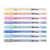 Stylos gel - Couleurs pastel - Etui de 8 stylos - Pointe médium - Sakura - Gelly Roll