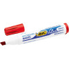 Lot de 12 marqueurs effaçable - Velleda 1751 - Rouge - Bic - Pointe moyenne biseautée
