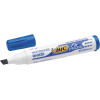 Lot de 12 marqueurs effaçable - Velleda 1751 - Bleu - Bic - Pointe moyenne biseautée