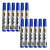 photo-Lot de 12 marqueurs - Indélébile - Permanent - Bleu - Marking 2300 - Bic