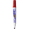 Lot de 12 marqueurs effaçable - Velleda 1701 - Rouge - Bic - Pointe moyenne conique