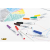 Pochette De 6 Marqueurs Effaçables - Velleda 1741 - Assortiment - Bic