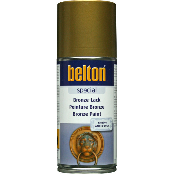 photo-Bombe de peinture - Bronze - Décoration - Intérieur et extérieur - Belton - 150ml